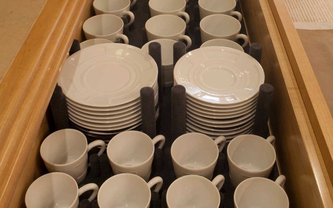 Out of sight when space is tight